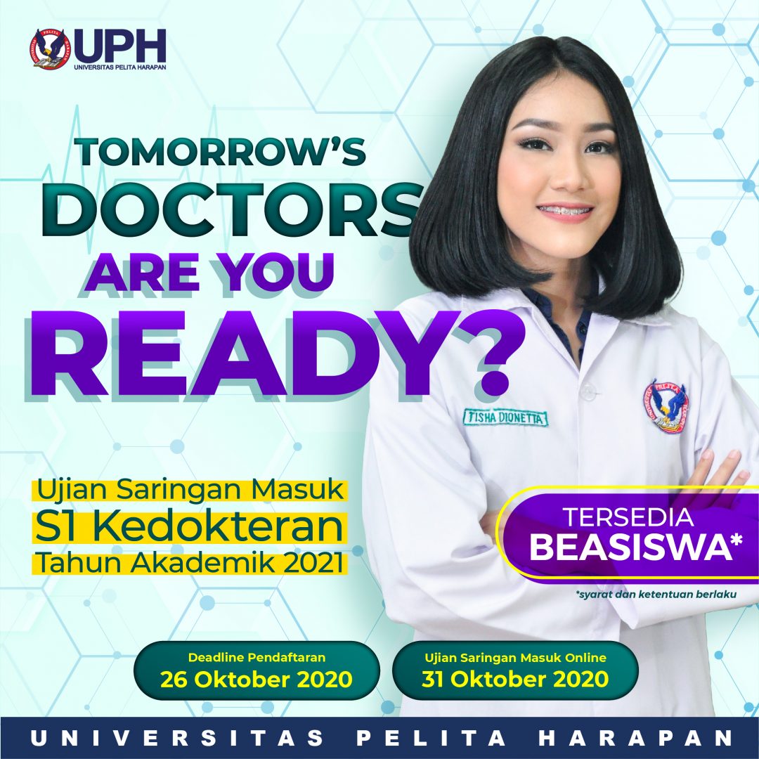 Informasi Pendaftaran dan Ujian Saringan Masuk Kuliah Kedokteran UPH