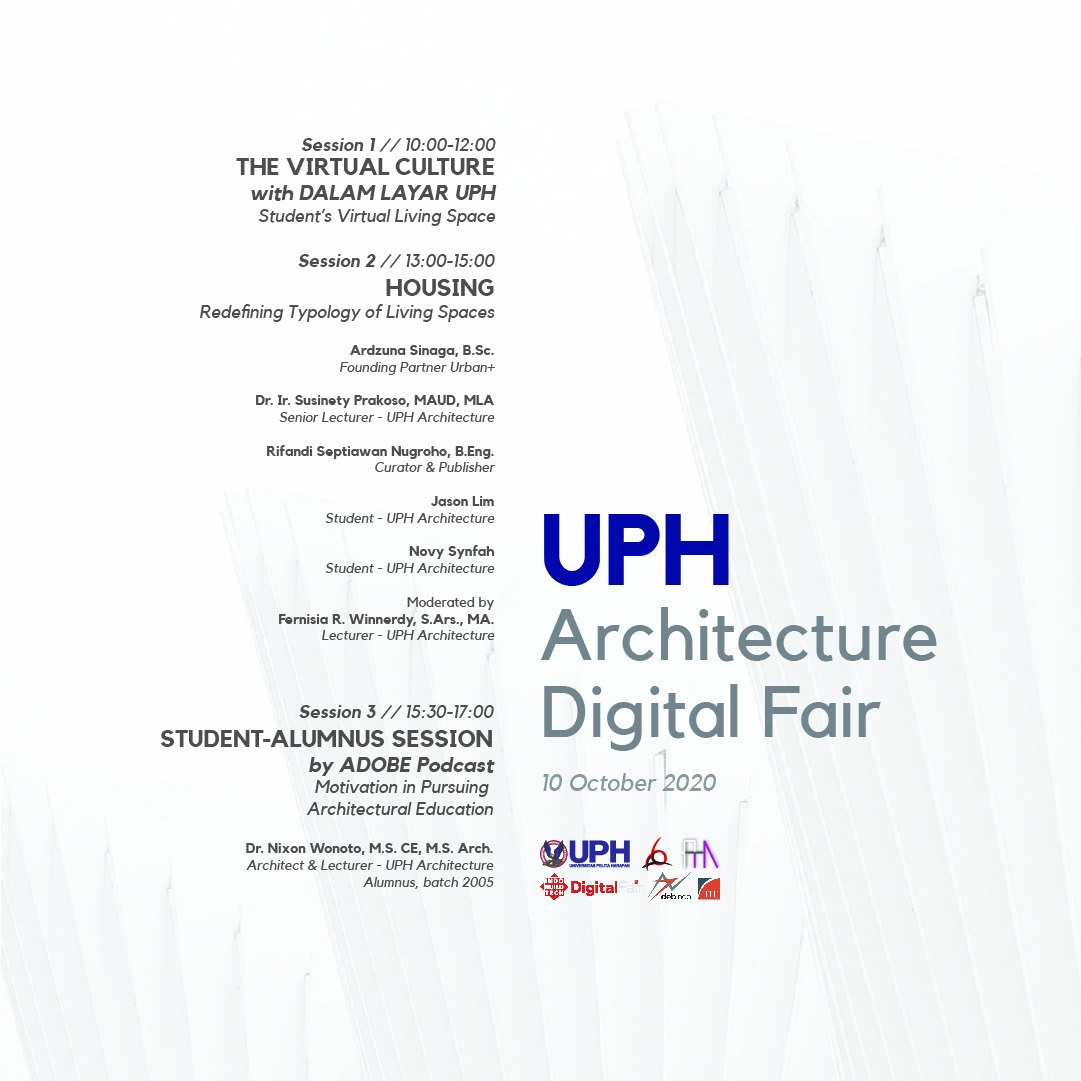 UPH Architecture Digital Fair (IndoBuildTech 2020)