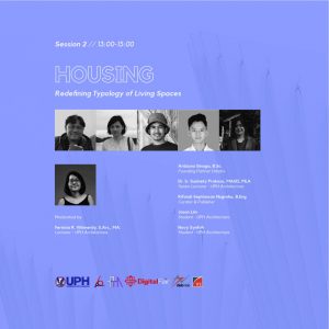 UPH Architecture Digital Fair (IndoBuildTech 2020)