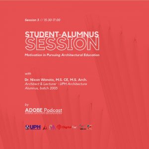 UPH Architecture Digital Fair (IndoBuildTech 2020)