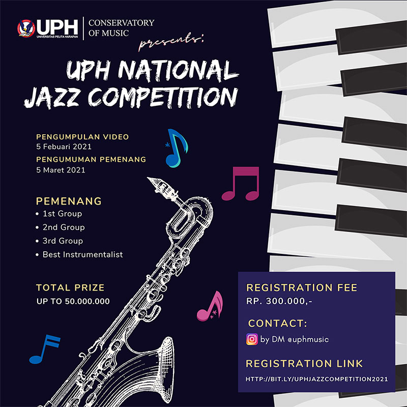 UPH National Jazz Competition