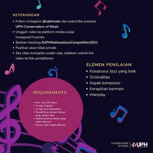 UPH National Jazz Competition