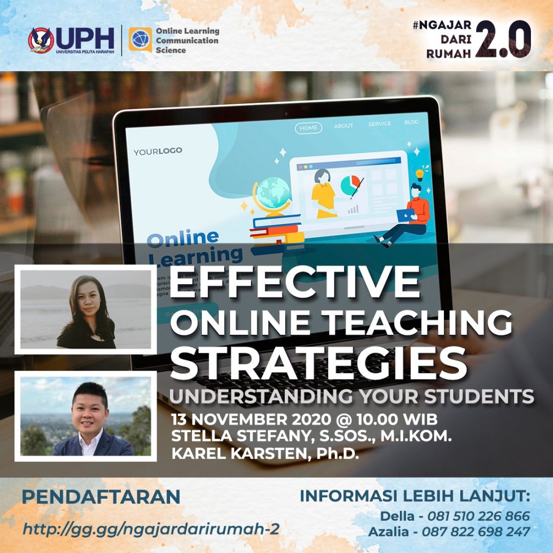 Webinar: Effective Online Teaching Strategies