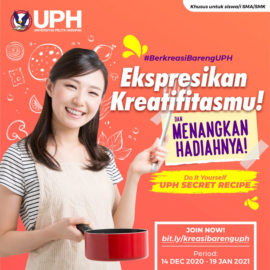 Ekspresikan Kreatifitasmu! (Kompetisi Berhadiah)