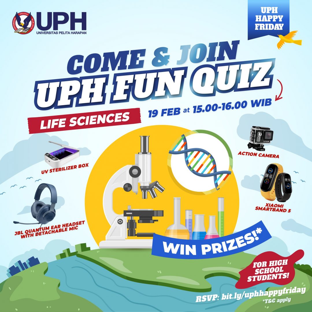 UPH Fun Quiz: Life Sciences