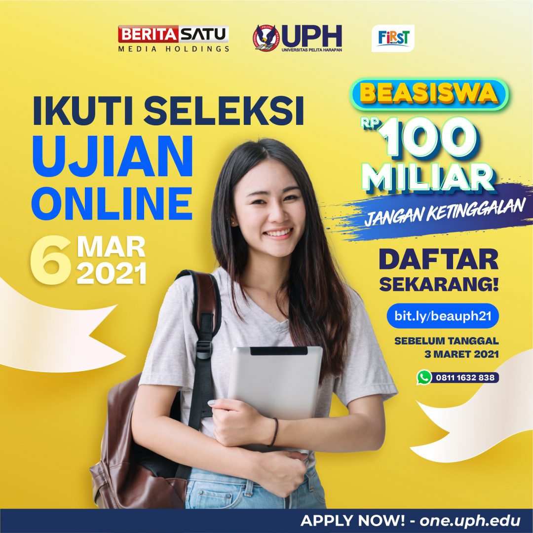 Seleksi Ujian Online UPH