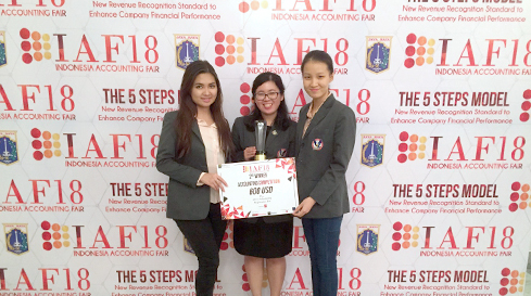 Akuntansi UPH Raih Juara 2 Indonesia Accounting Fair 18