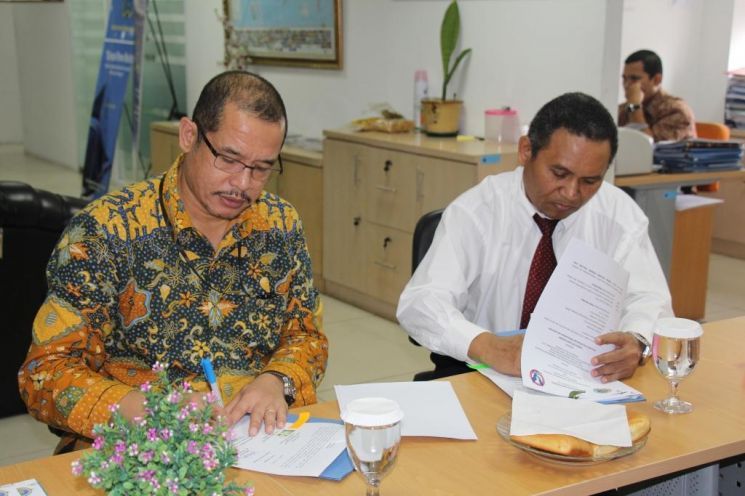 MOU Signing: Department of International Relations with P2K-OI ? Ministry of Foreign Affairs