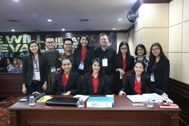 UPH Law Moot Court Team Advances to the International Rounds of Jessup International Moot Court Competition 2015