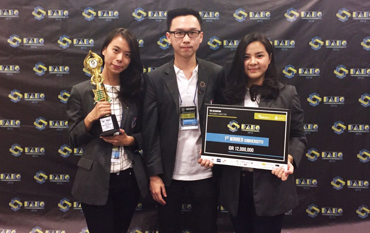 Business School Students Succeeded in Winning the D?ABC 2016
