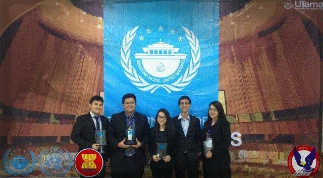 International Relation UPH Wins Several Awards for Model United Nations (MUN) Competitions