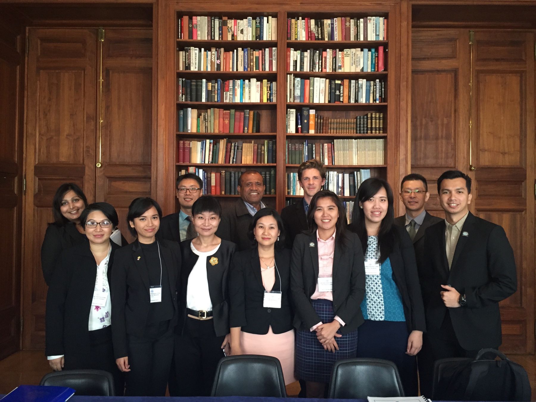 Two Law Graduates Selected for IVLP Program for the Trans-Pacific Partnership