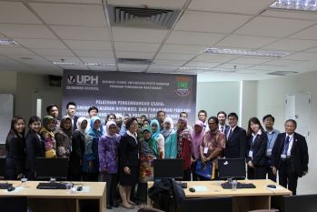 UPH Business School Organized Training for UKM in Tangerang