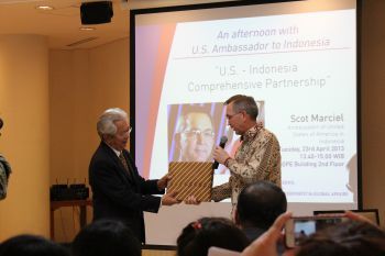 An Afternoon with U.S. Ambassador to Indonesia
