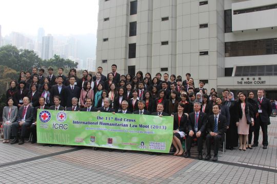UPH Won the 3rd Best Memorial for Prosecutor in IHL Moot Court 2013 – Hongkong