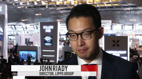 John Riady at the World Economic Forum Annual Meeting of the New Champions