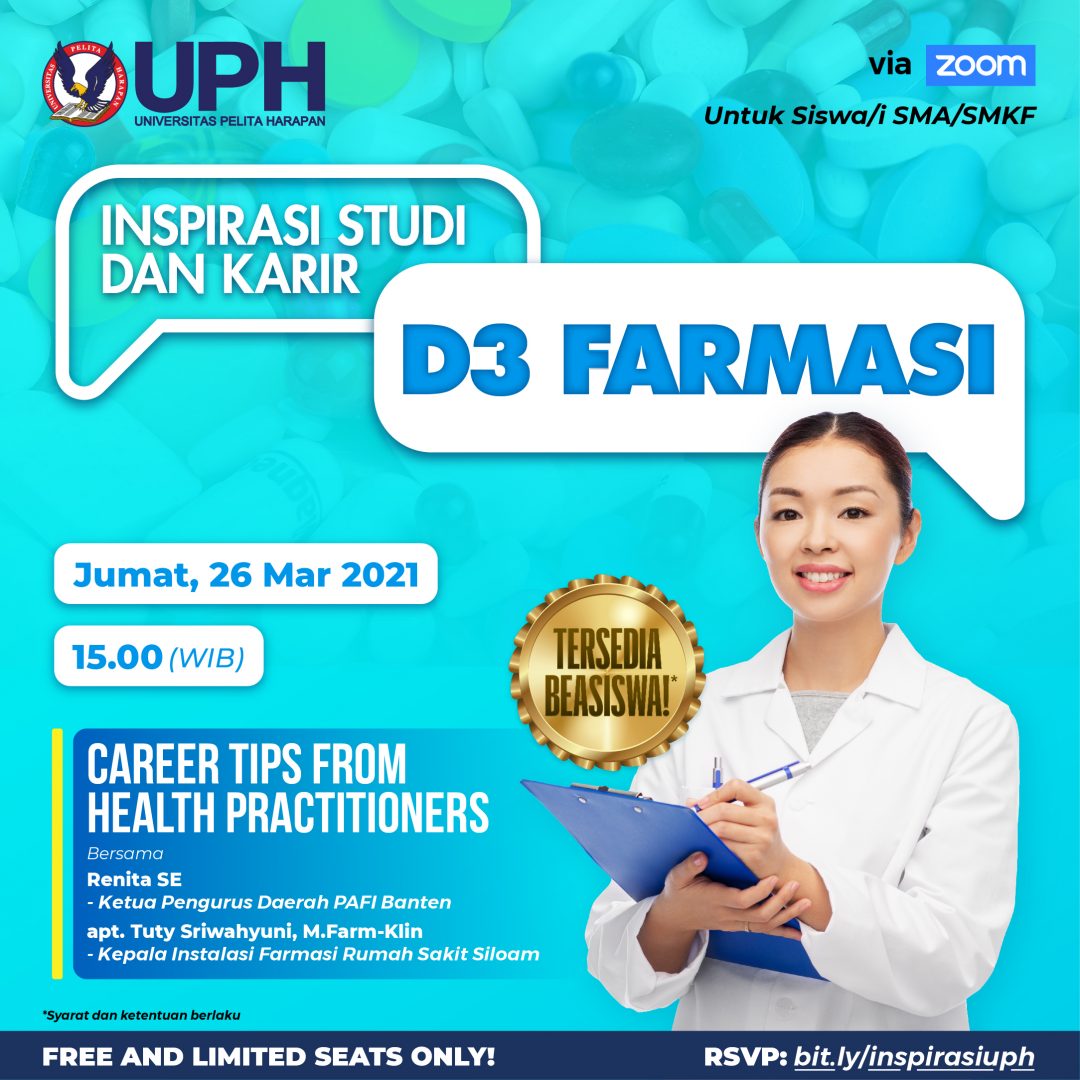 Farmasi Fakultas Ilmu Kesehatan Universitas Pelita Harapan Uph Universitas Pelita Harapan True Knowledge Faith In Christ Godly Character