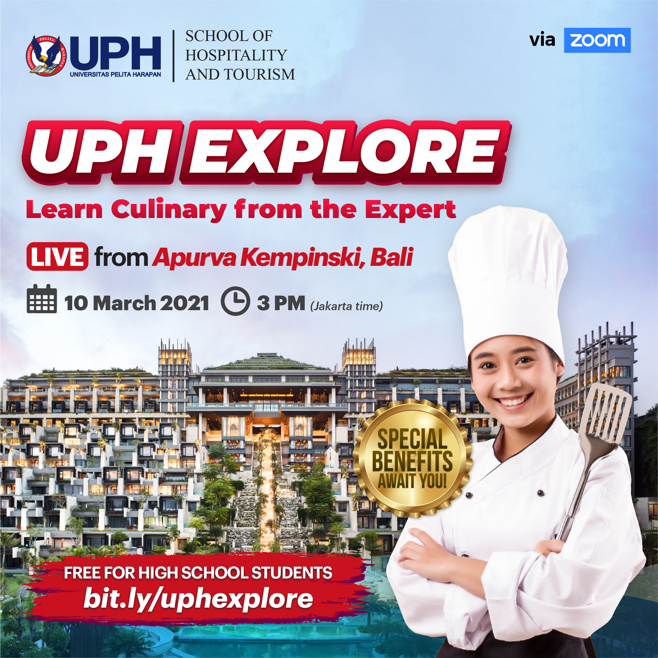 UPH Explore: Learn Culinary from the Expert