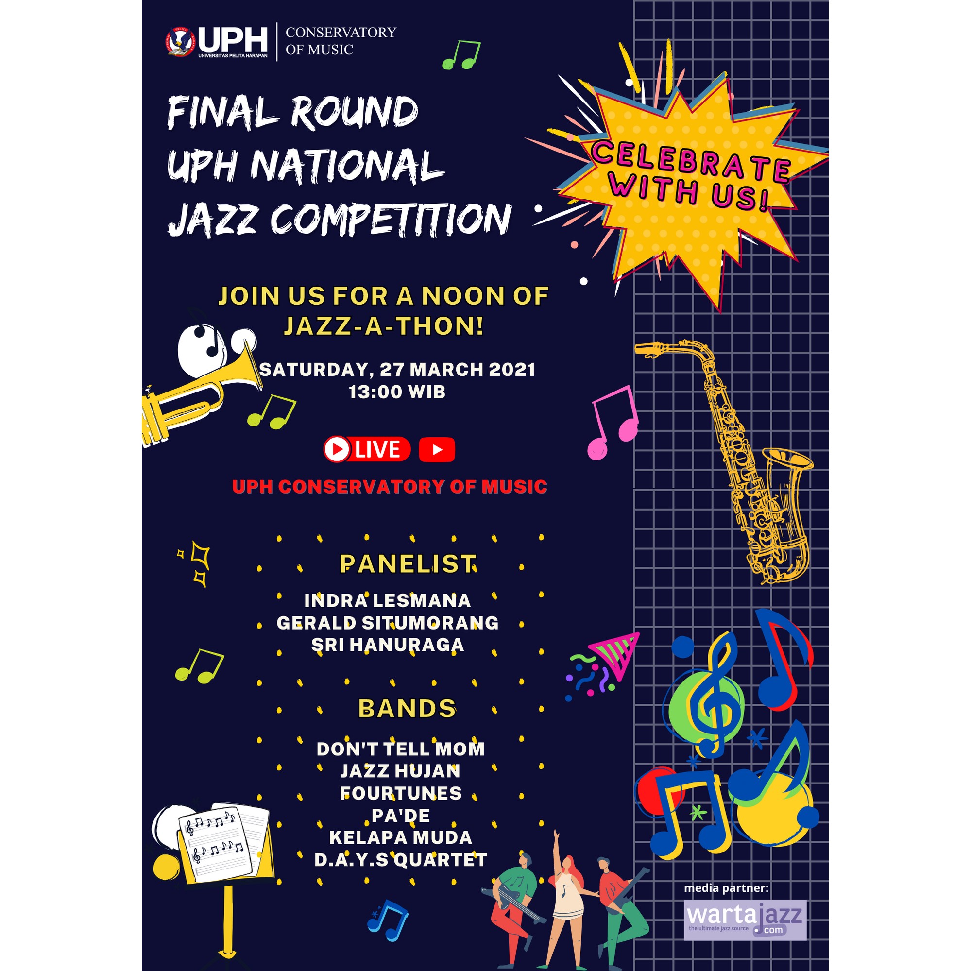 Final Round UPH National Jazz Competition 2021