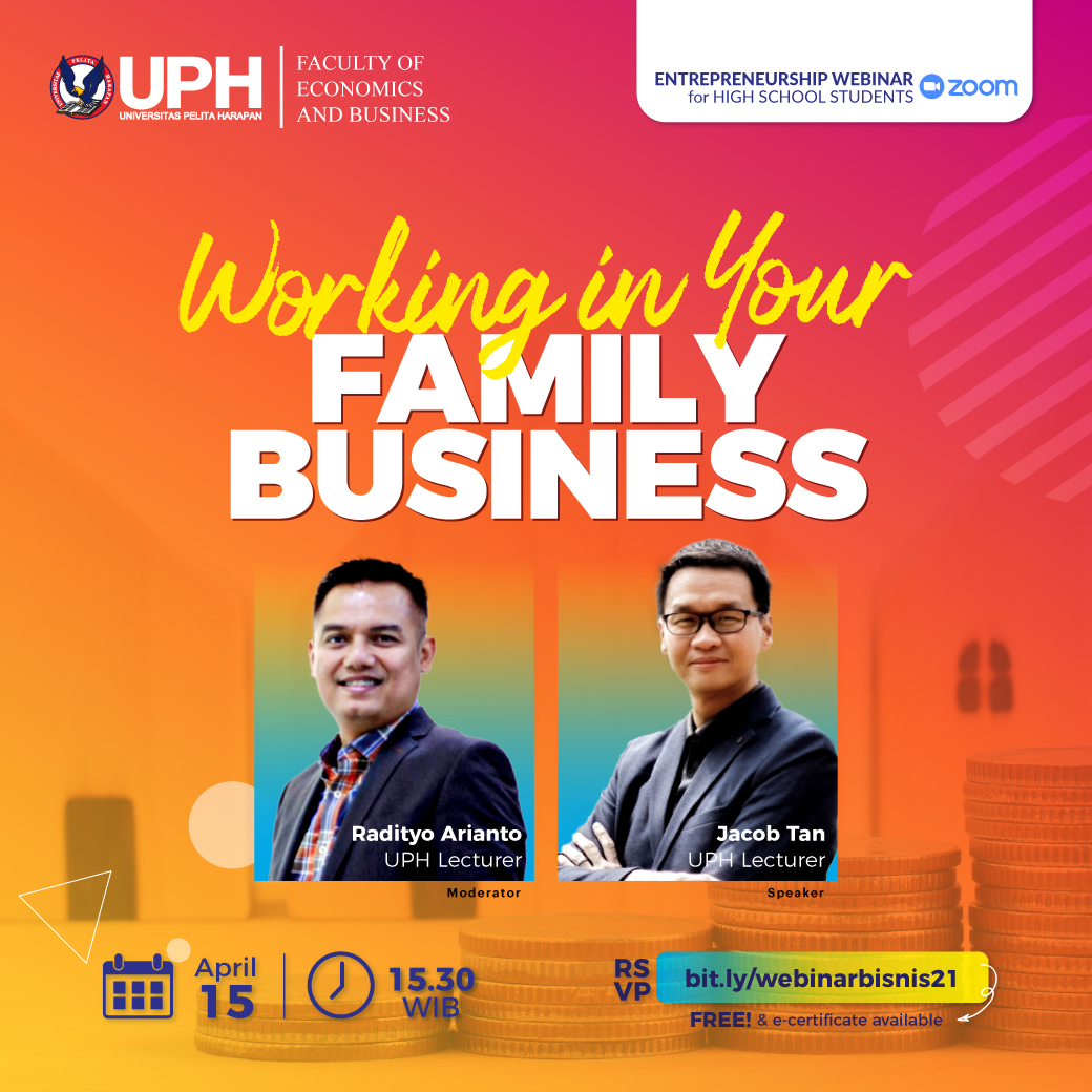 Webinar: Working in Your Family Business