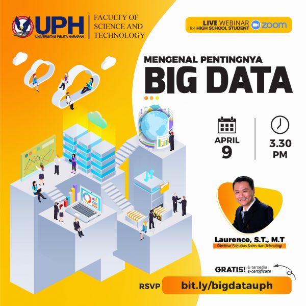 Webinar: Mengenal Pentingnya Big Data