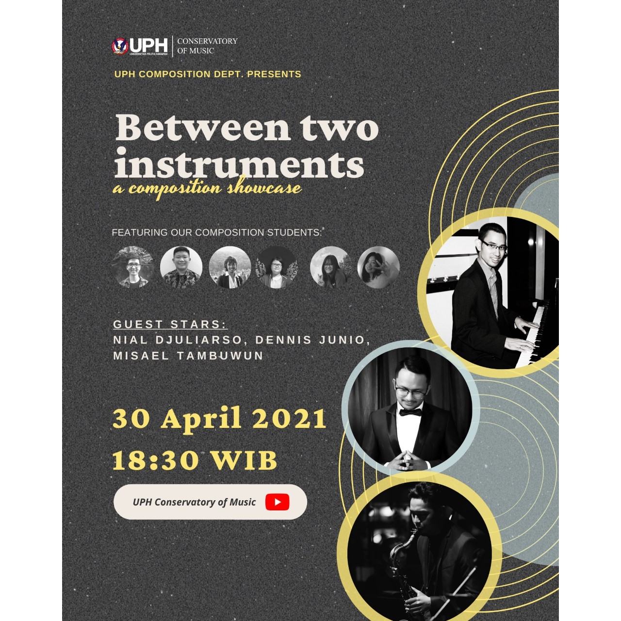 Between Two Instrument with Guest Stars