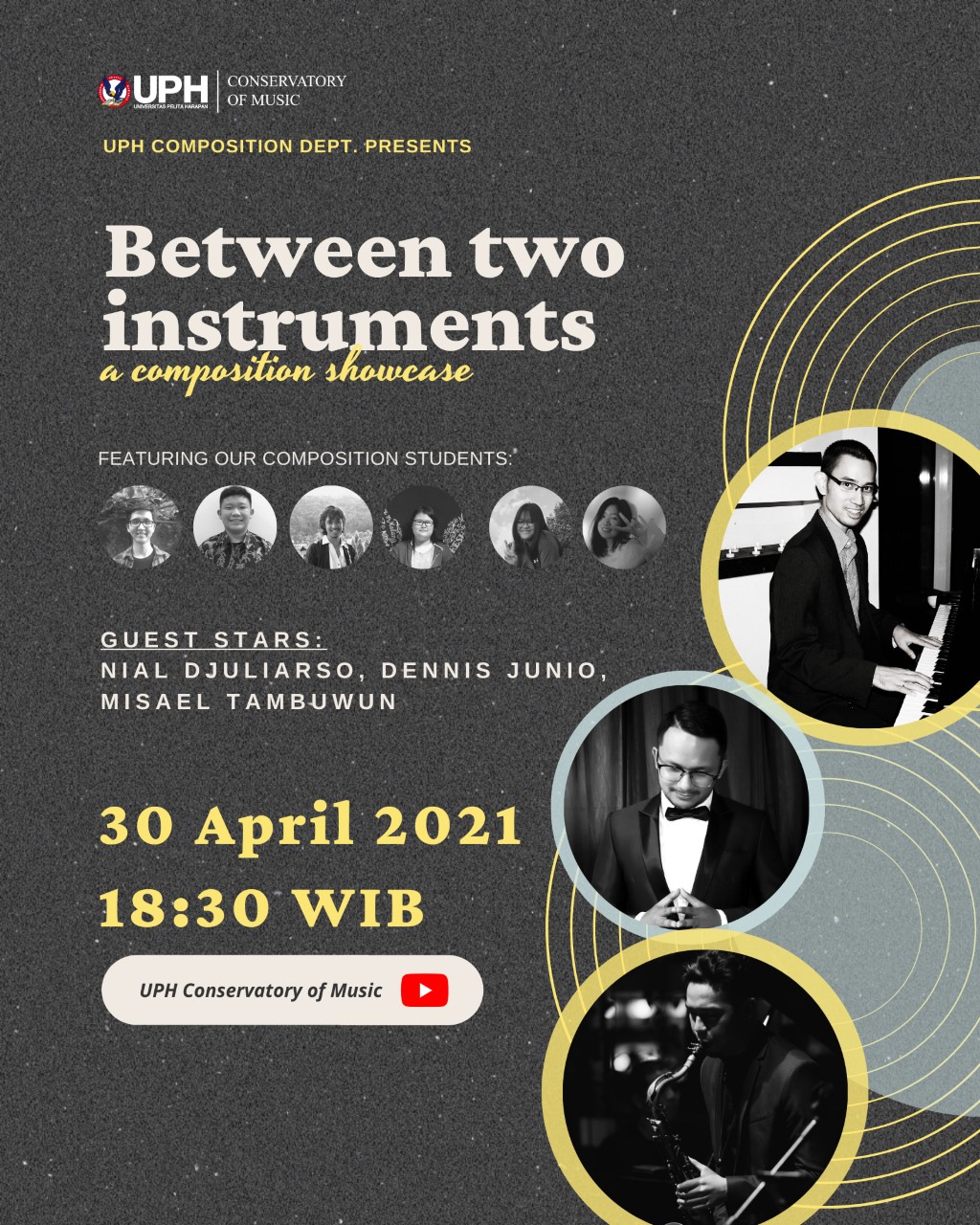 Between Two Instrument with Guest Stars