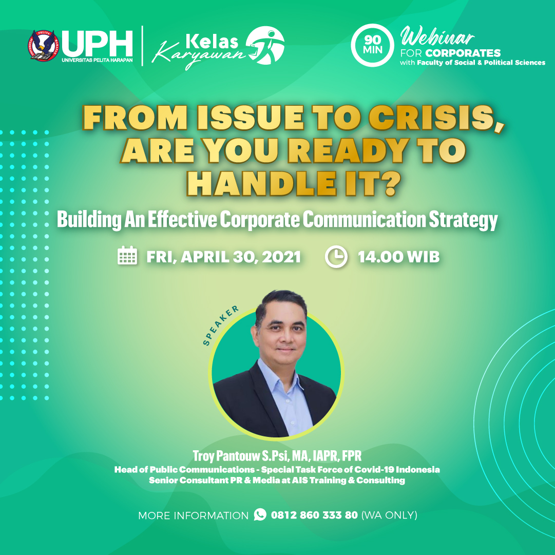 From Issue to Crisis, Are You Ready to Handle It?