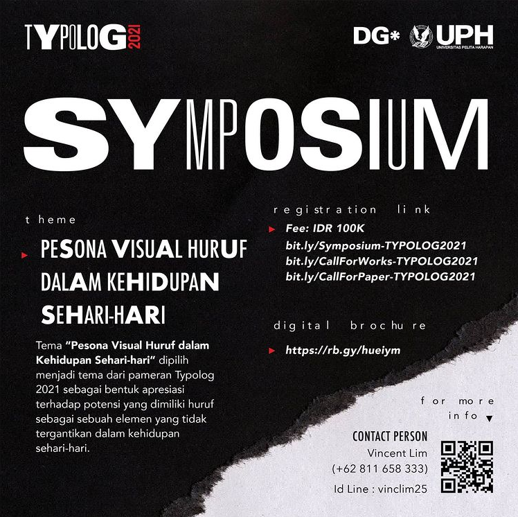Typolog 2021: Symposium