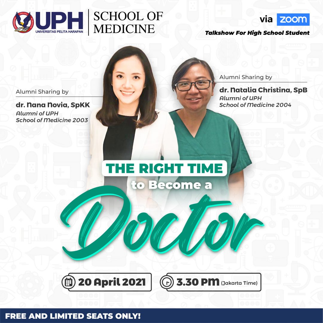 Webinar: The Right Time to Become a Doctor