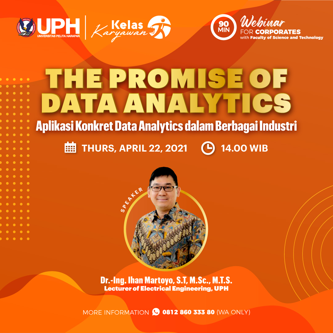 Webinar for Corporates: “The Promise of Data Analytics”
