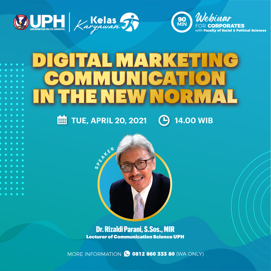 Webinar: Digital Marketing Communication in the New Normal