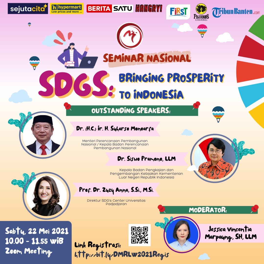 Seminar Nasional: Bringing Prosperity to Indonesia