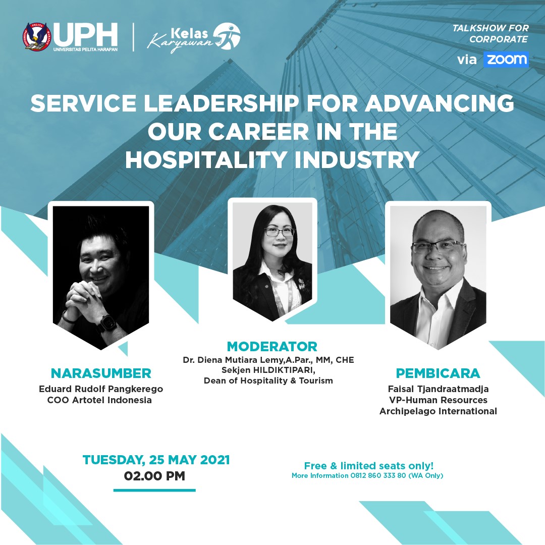 Service Leadership For Advancing Our Career in The Hospitality Industry