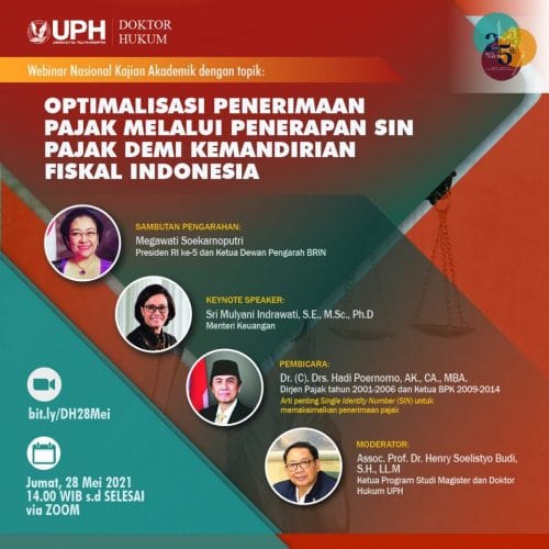 Optimalisasi Penerimaan Pajak Melalui Penerapan SIN Pajak Demi Kemandirian Fiskal Indonesia