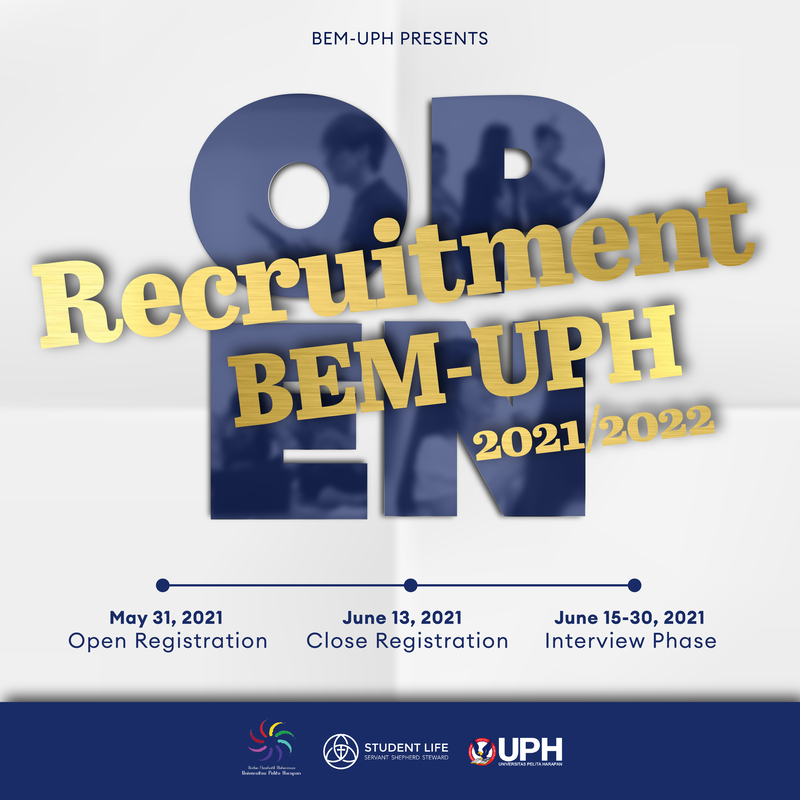 Open Recruitment BEM-UPH 2021-2022
