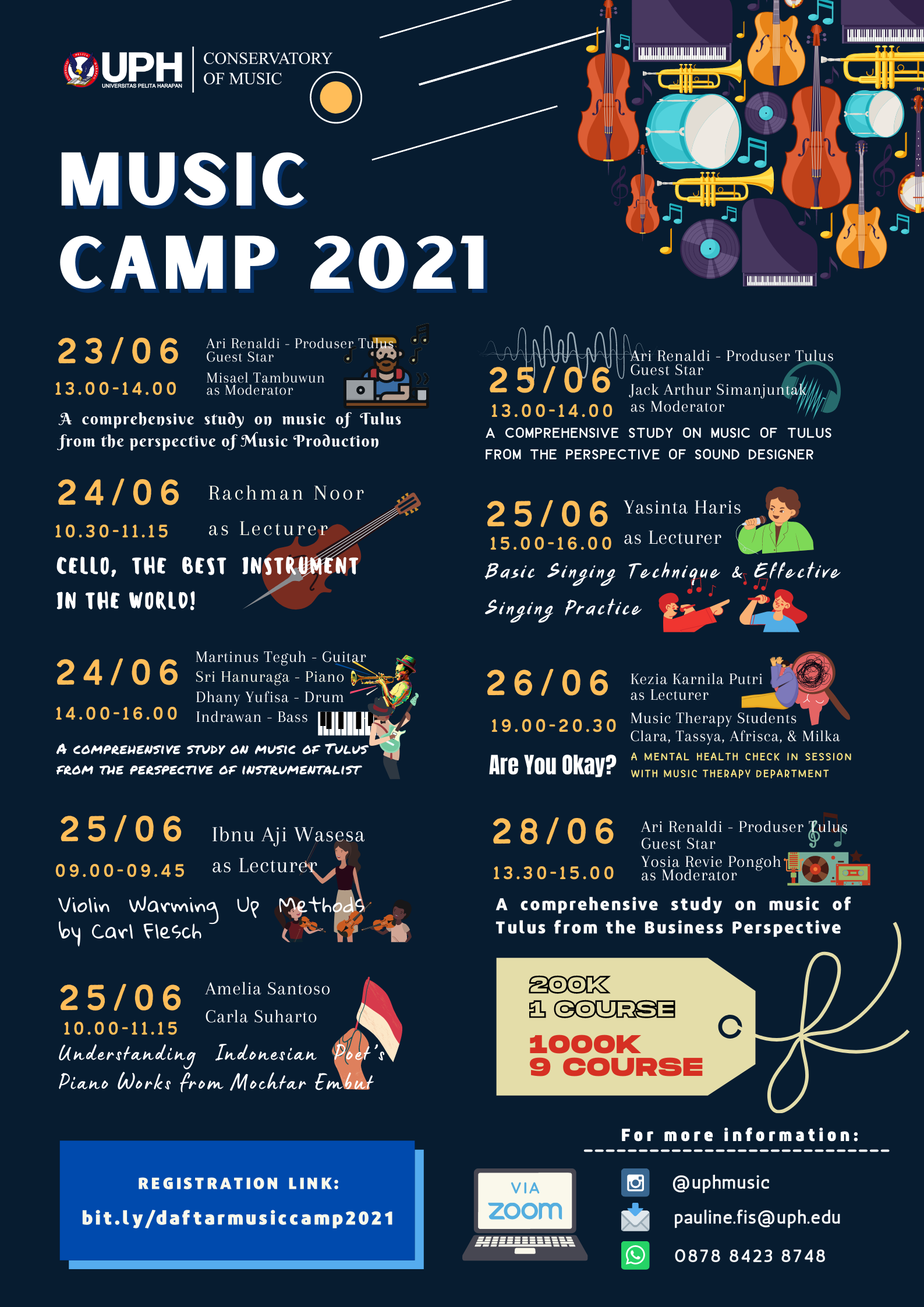 Music Camp 2021