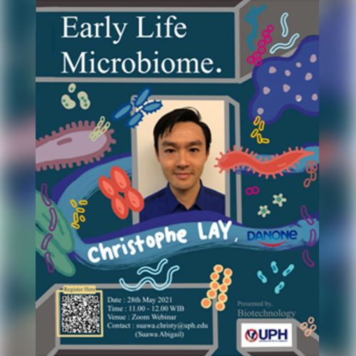 Early Life Microbiome Webinar