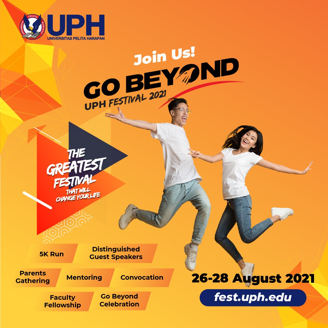 UPH Festival 2021 Sambut Mahasiswa Baru dengan Semangat ‘Go Beyond’