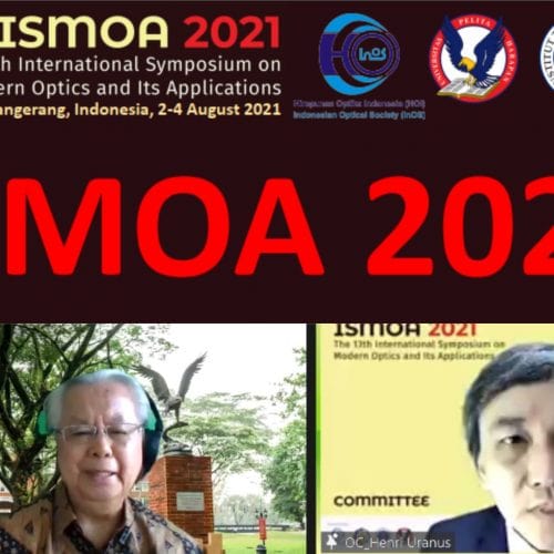 UPH Jadi Tuan Rumah Konferensi Ilmiah ISMOA 2021