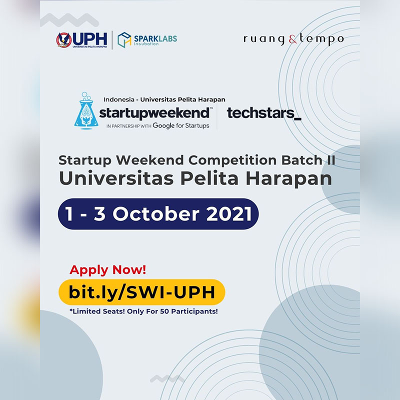 Startup Weekend Competition Batch II