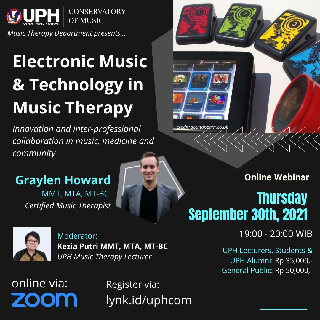 Electronic Music & Technology in Music Therapy