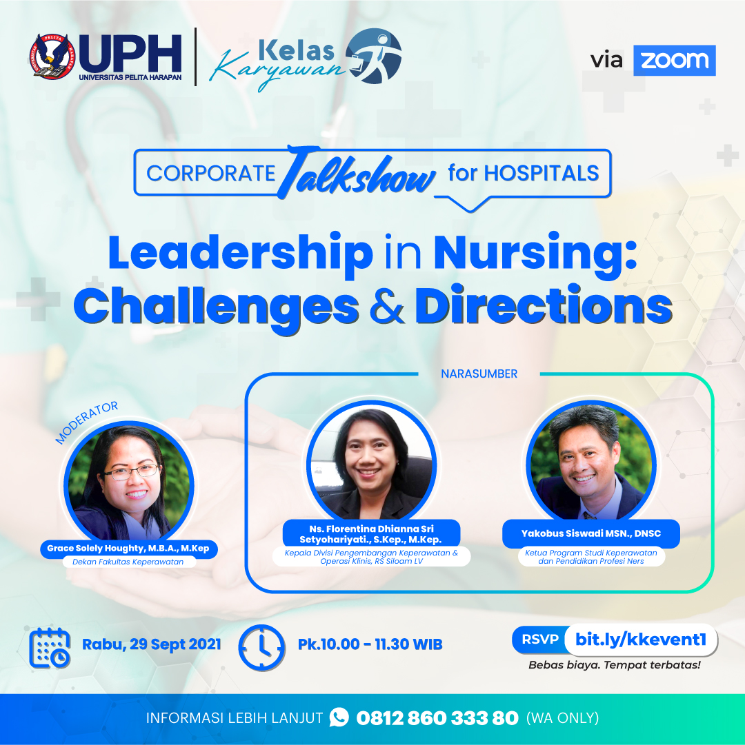 Leadership in Nursing: Challenges & Directions