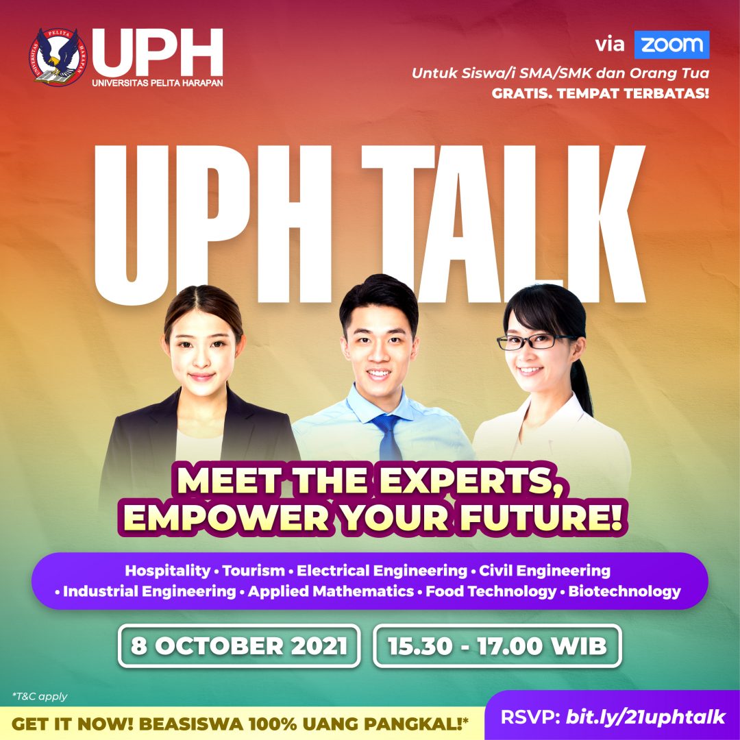 UPH Talk with School of Tourism & FaST