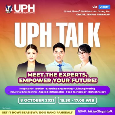UPH Talk with School of Tourism and FaST