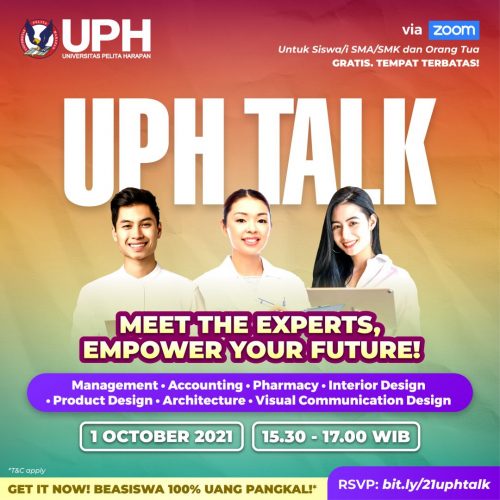 UPH Talk with Business School, Faculty of Health Sciences, & SoD