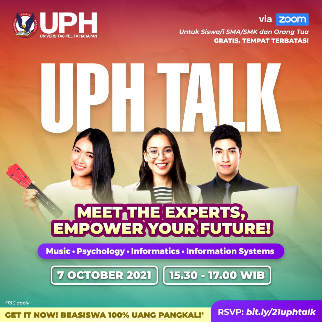 UPH Talk with Faculty of Psychology, CoM, & SisTech