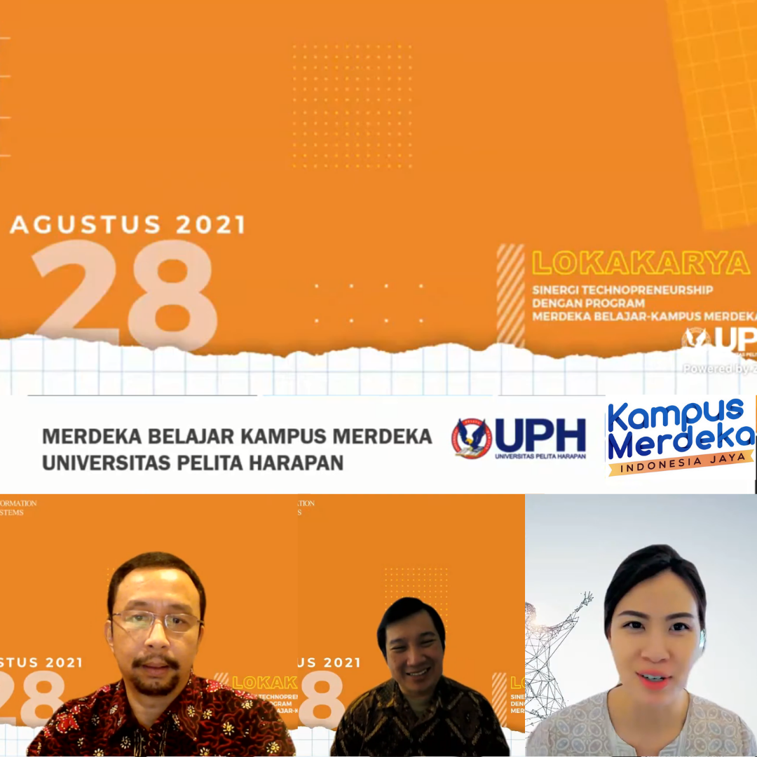 SI UPH Gelar Lokakarya Sinergi Technopreneurship, Implementasikan Kurikulum MBKM