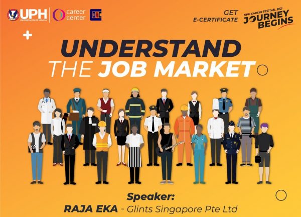 Career Webinar “Understand the Job Market” Bagikan Kiat Sukses Menjadi SDM Unggul