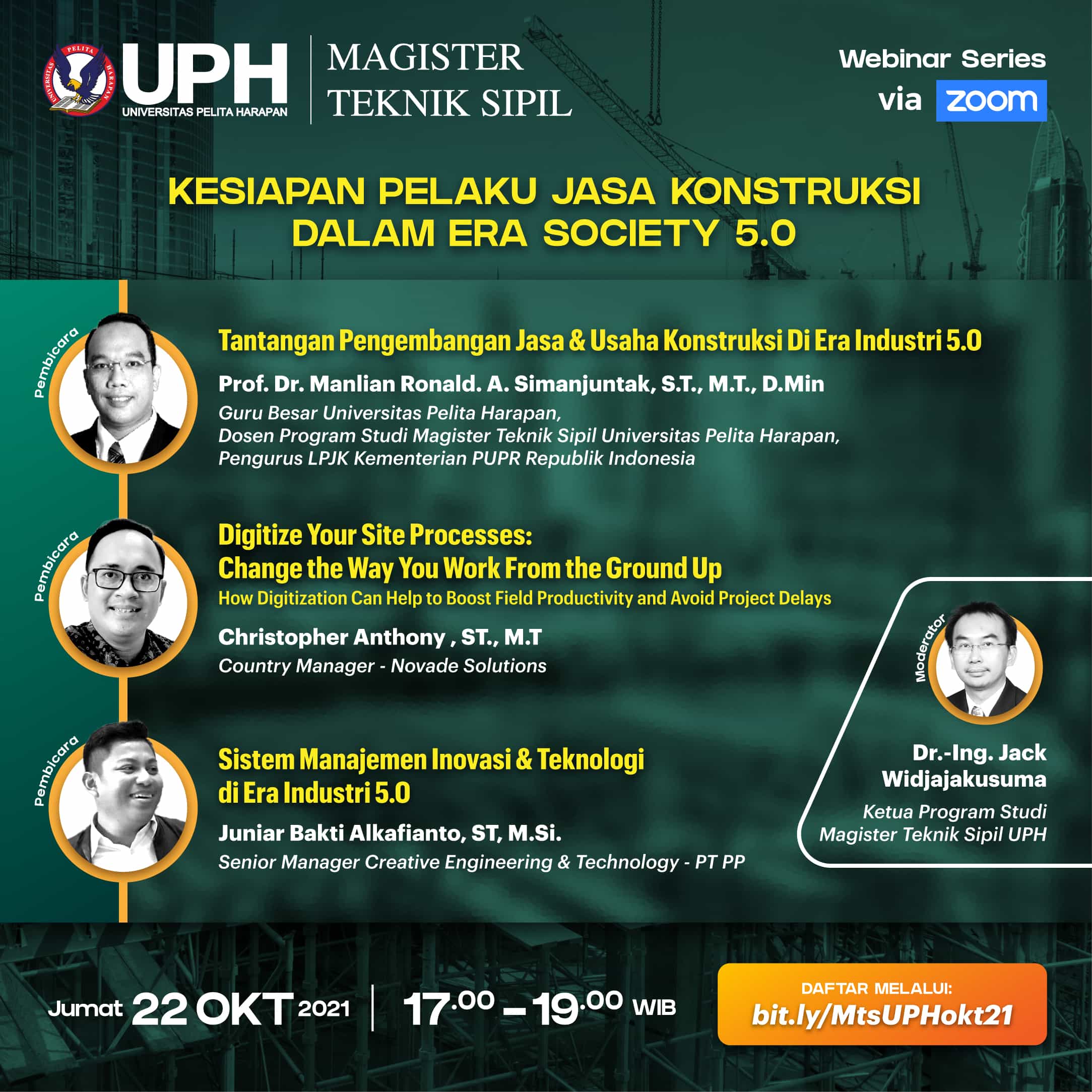 Kesiapan Pelaku Jasa Konstruksi dalam Era Society 5.0